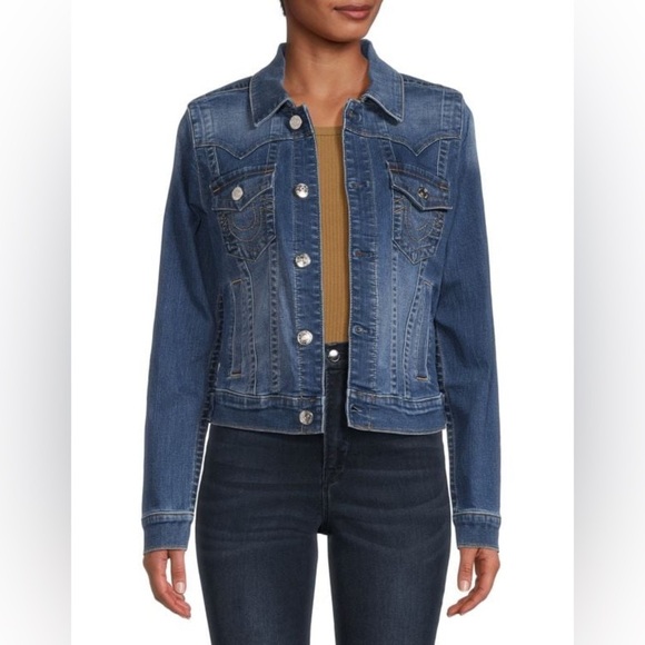 True Religion Denim/Jean Jacket - Picture 2 of 10